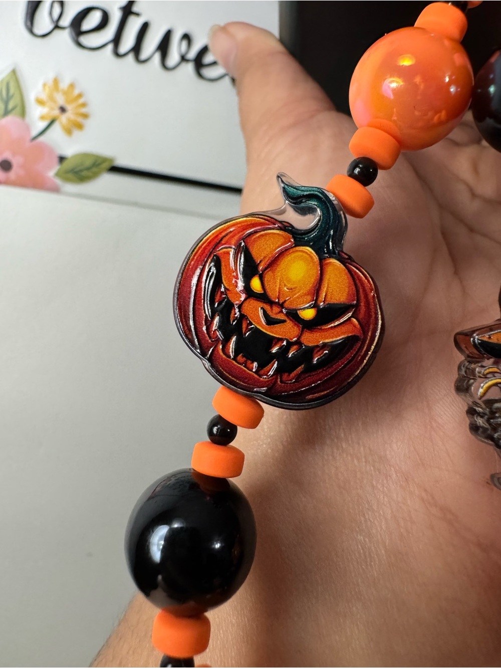 Halloween Phone/Key/Bag Chain #P1010 - Picture 2 of 8